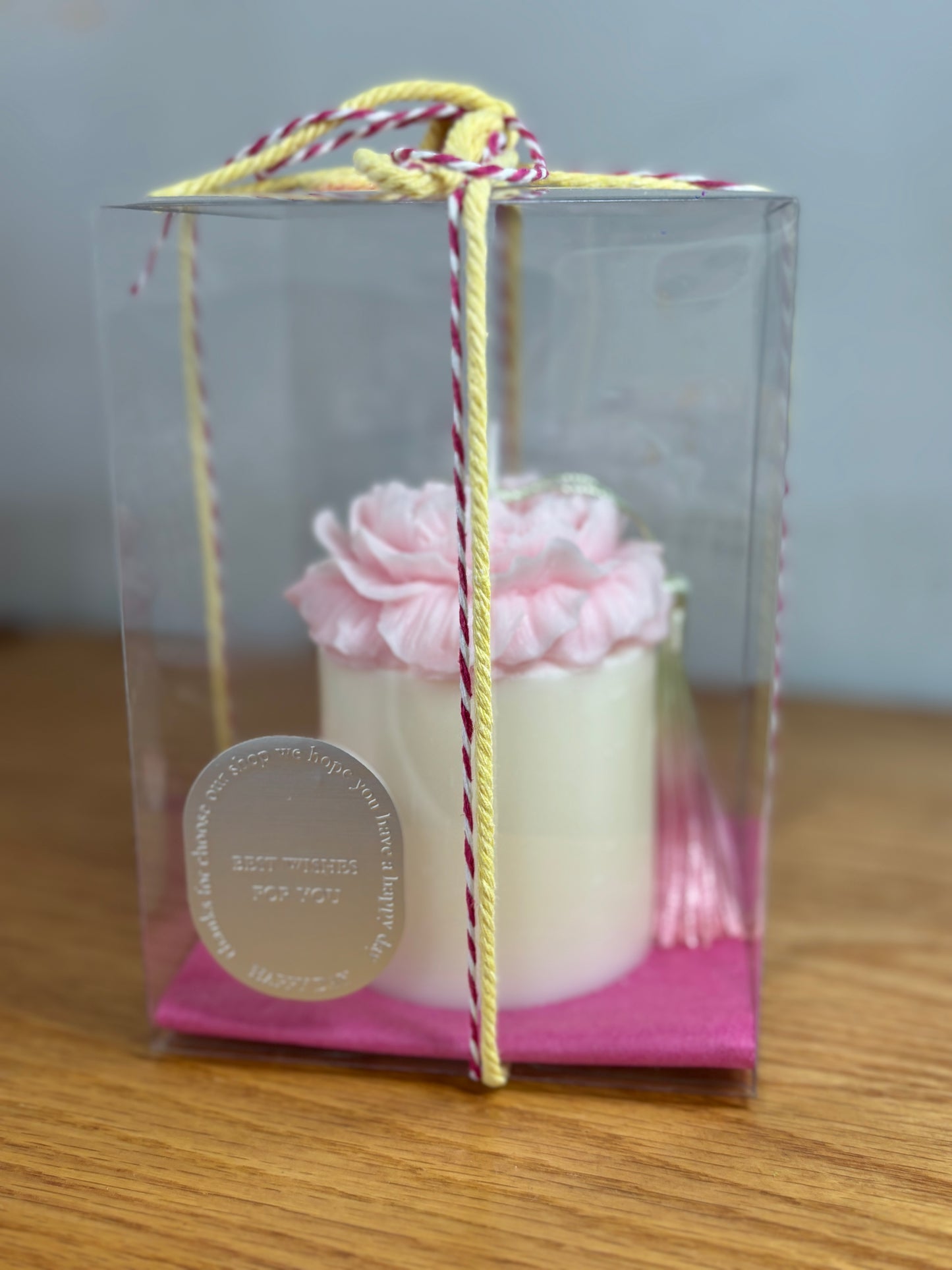 Flower Tassel Candle Workshop