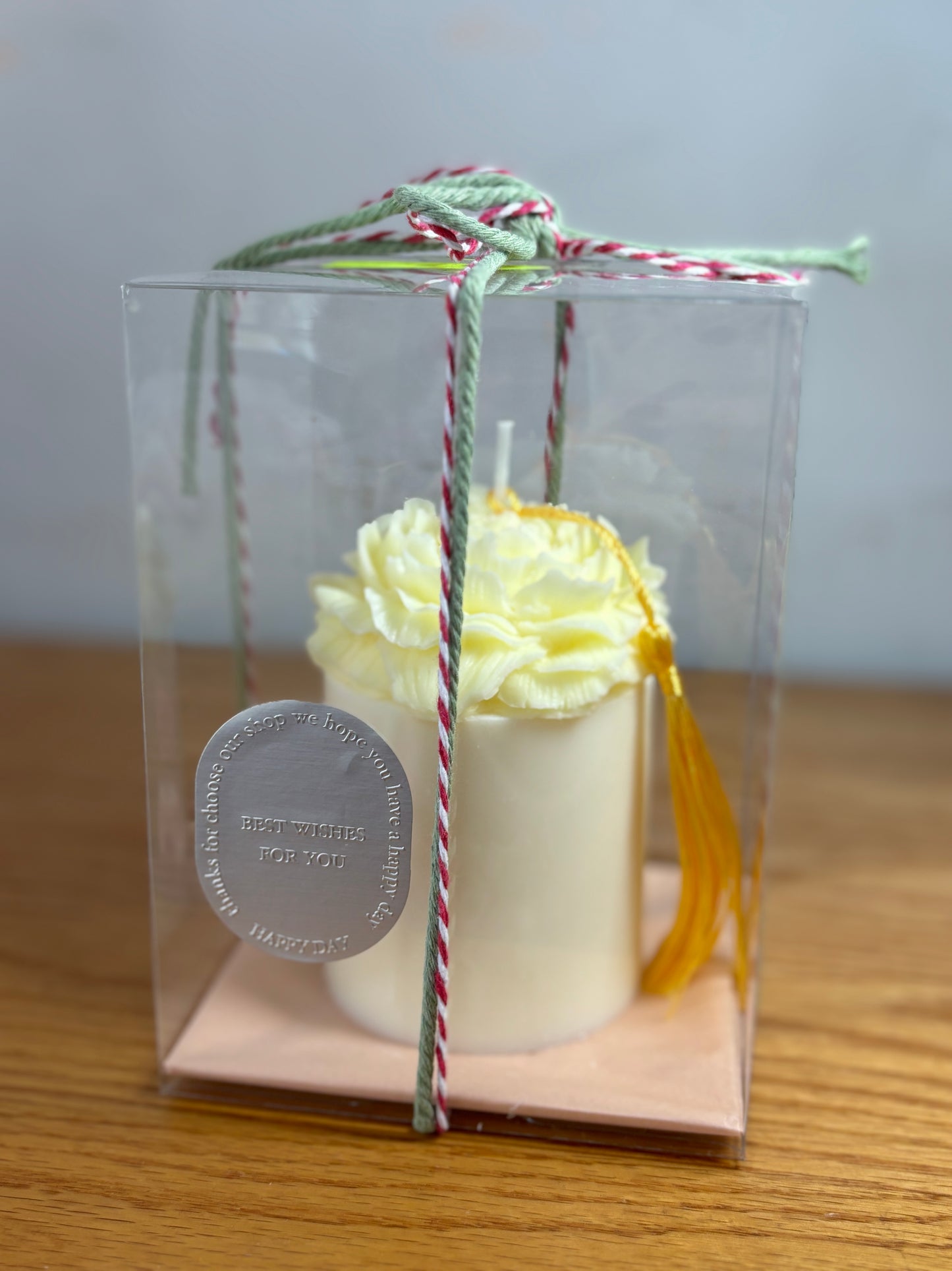Flower Tassel Candle Workshop