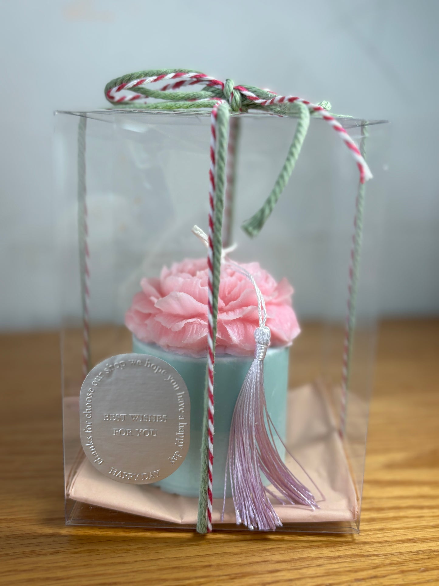 Flower Tassel Candle Workshop
