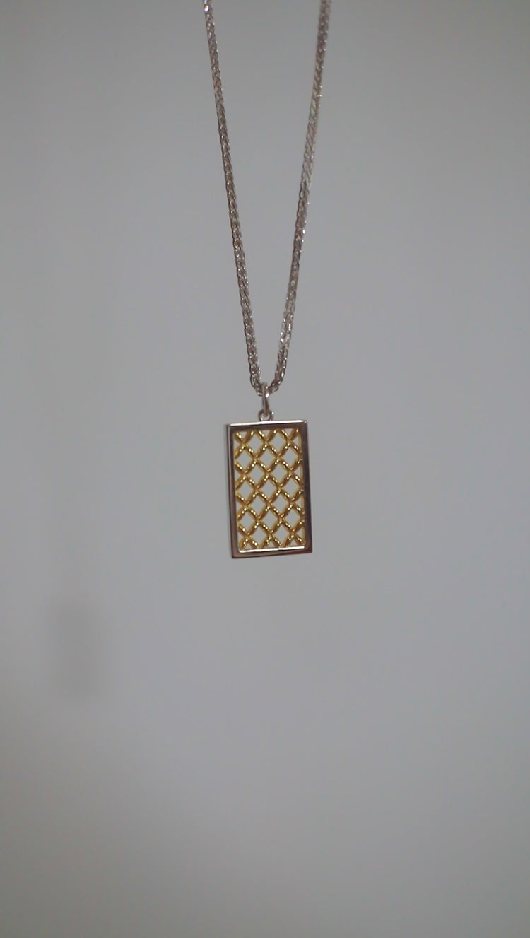 Window Inlay Necklace