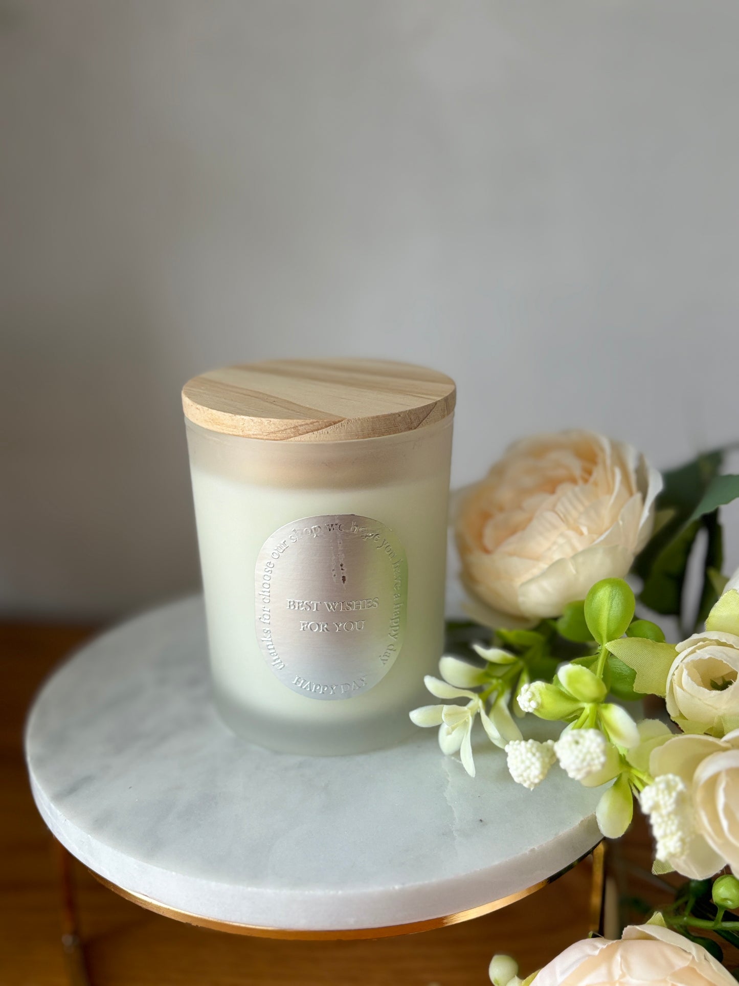 Lavender Soy Candle