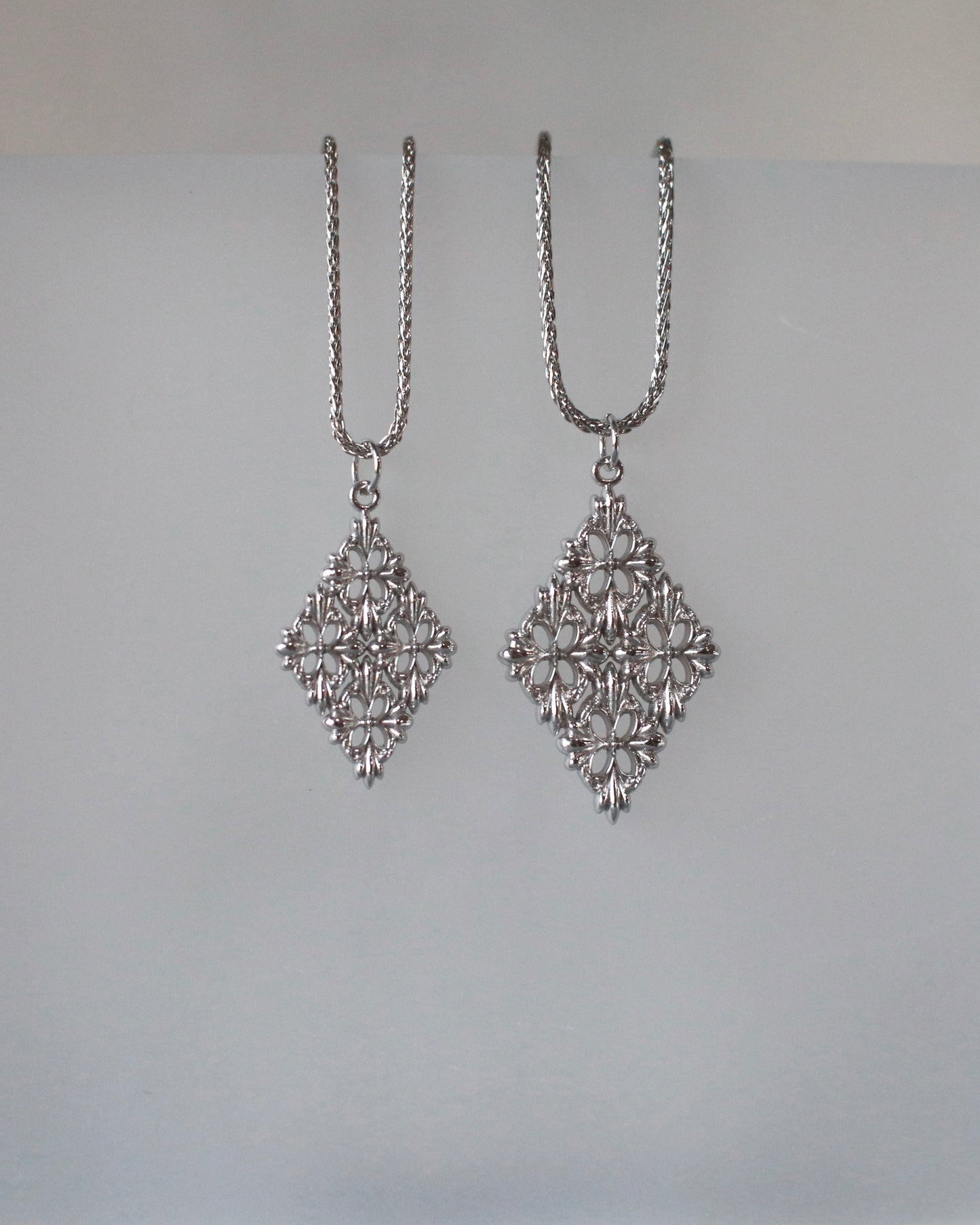Clover Lace Necklace
