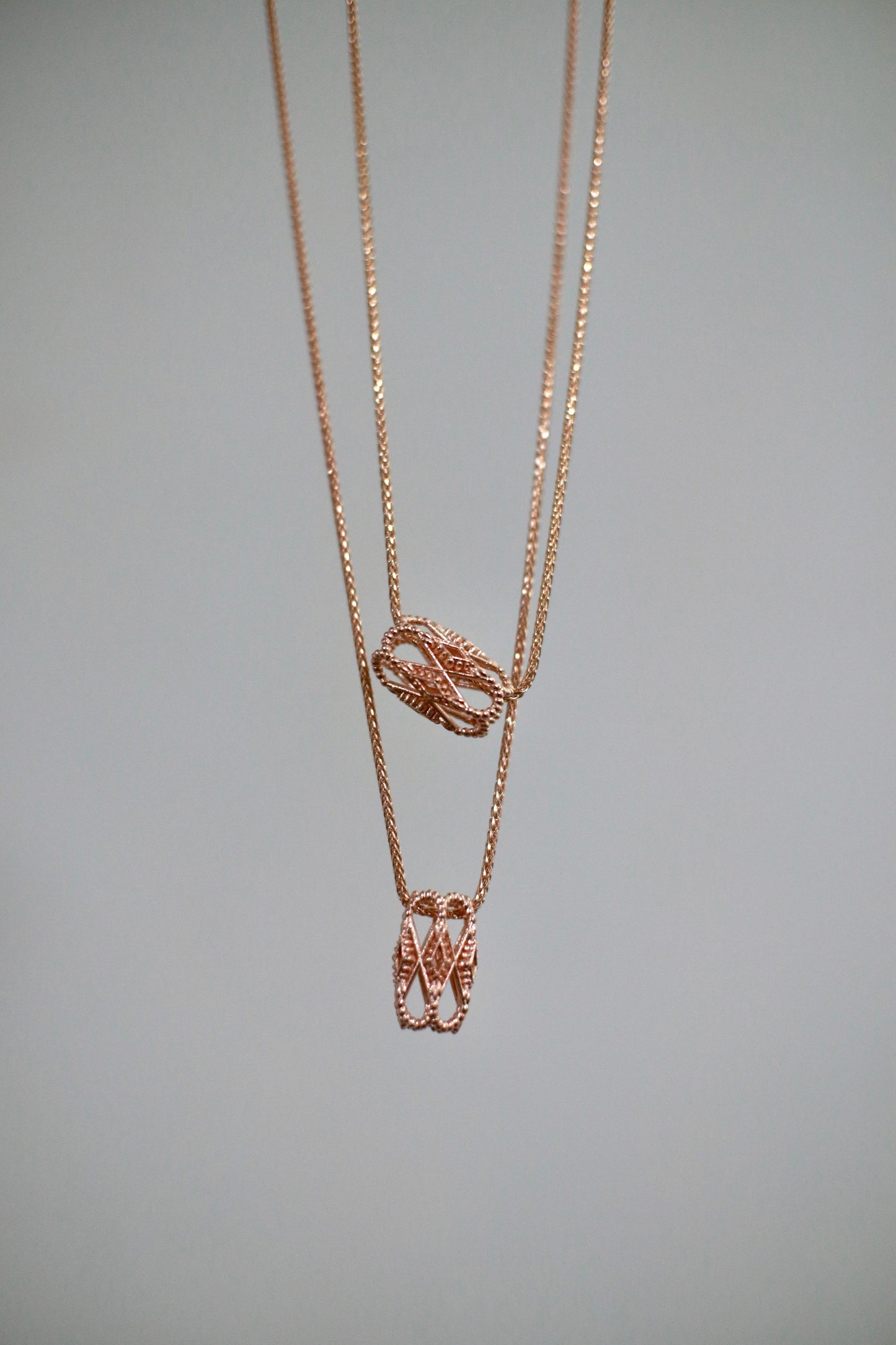 Infinity 2 Ways Necklace