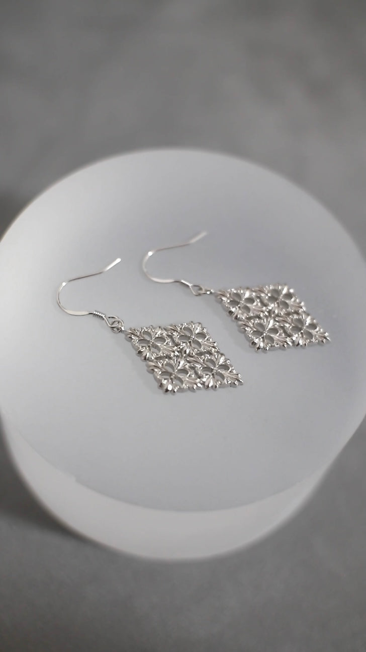 Clover Lace Earrings