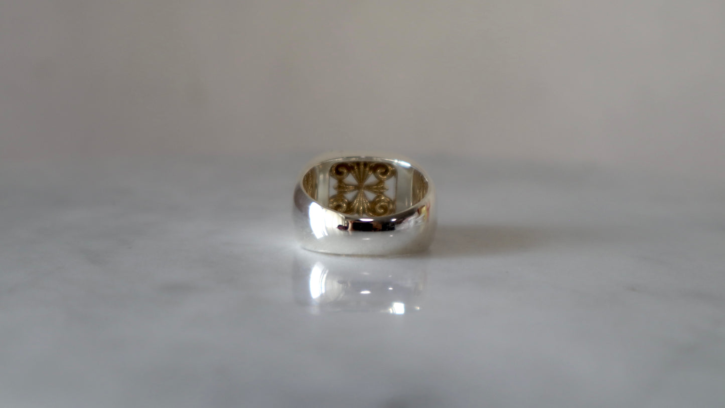 ALI'MOUR Sculpture Ring