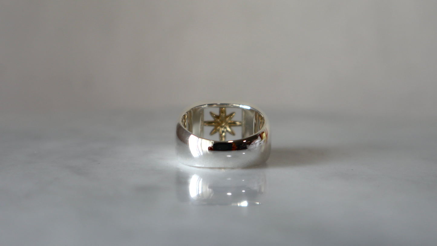3D Star Ring