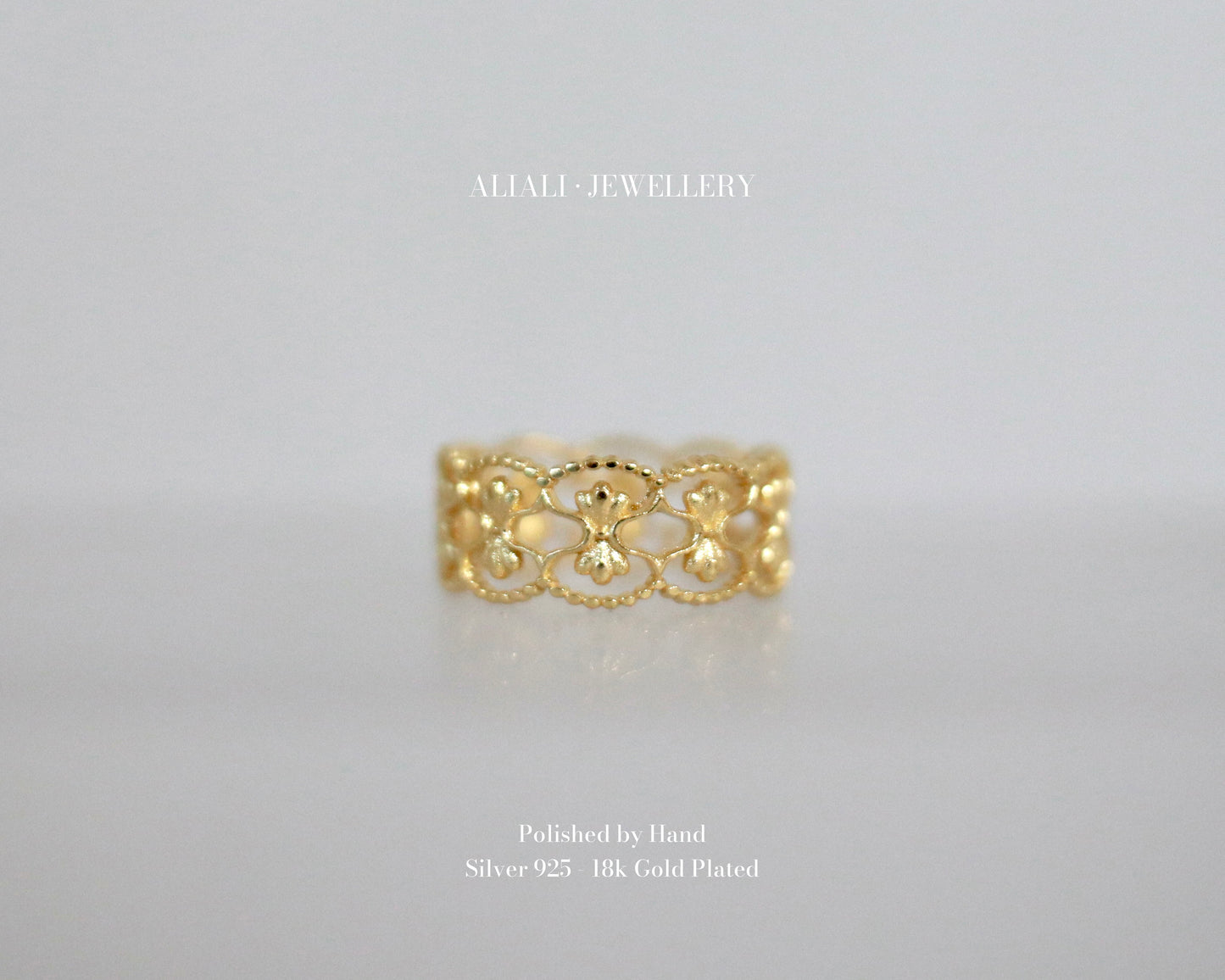 Farfalle Lace Ring
