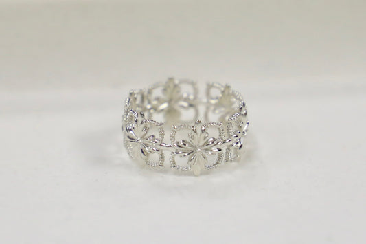 Leaf Lace Ring