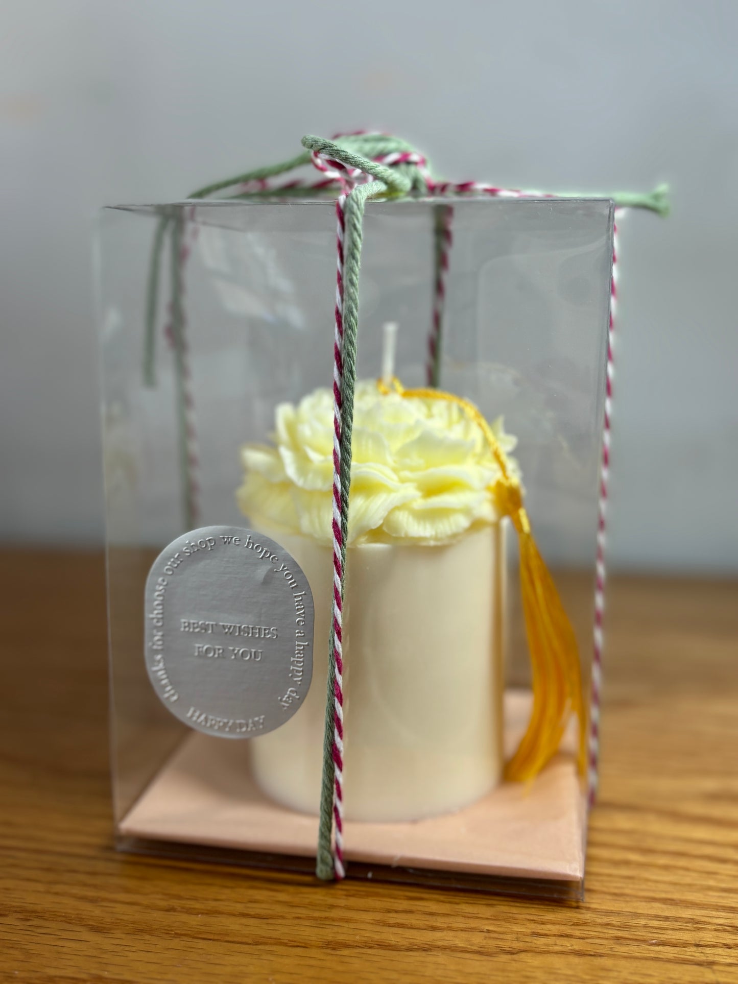 Flower Tassel Candle Workshop