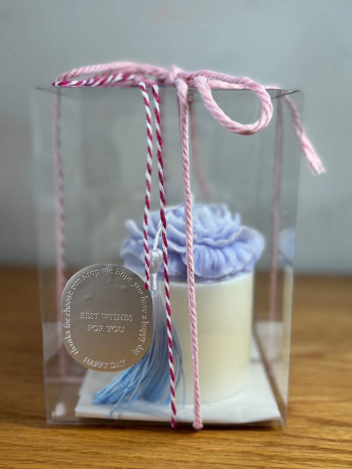 Flower Tassel Candle