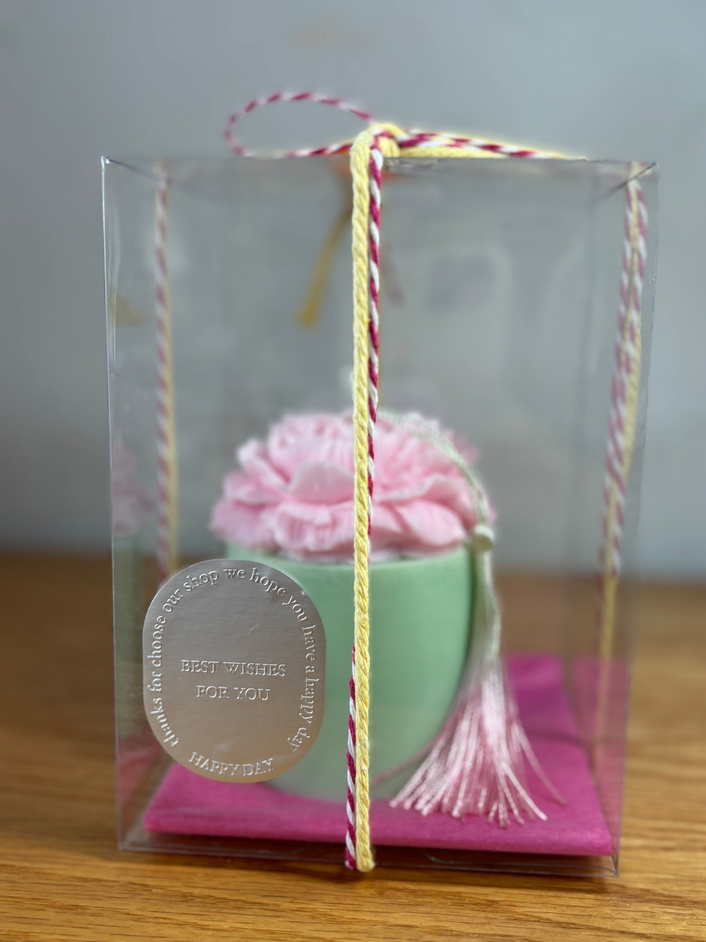 Flower Tassel Candle Workshop
