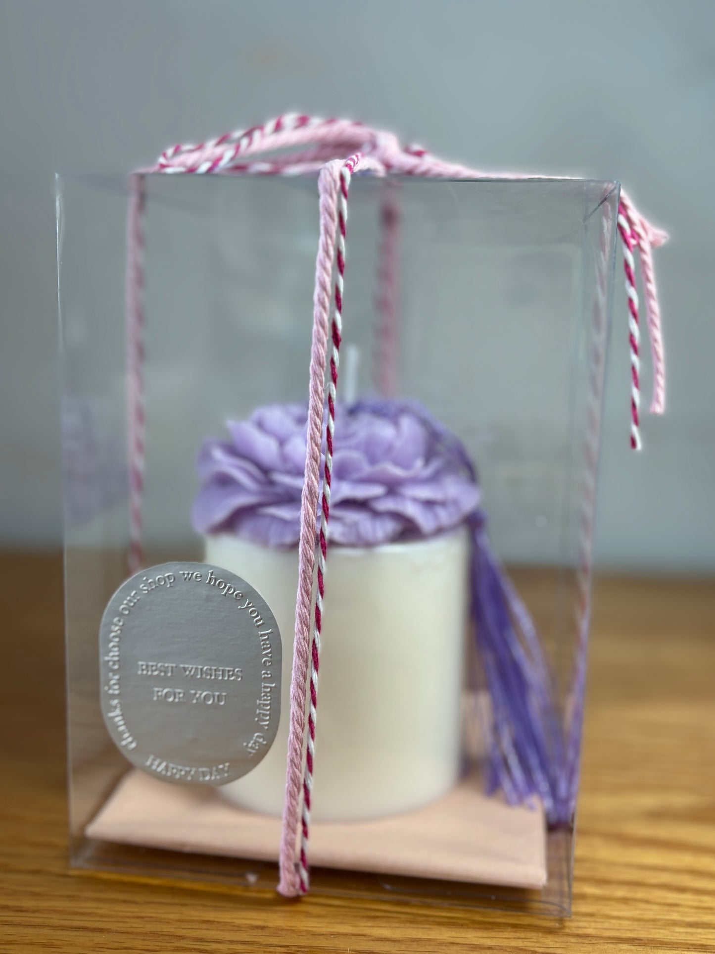 Flower Tassel Candle Workshop
