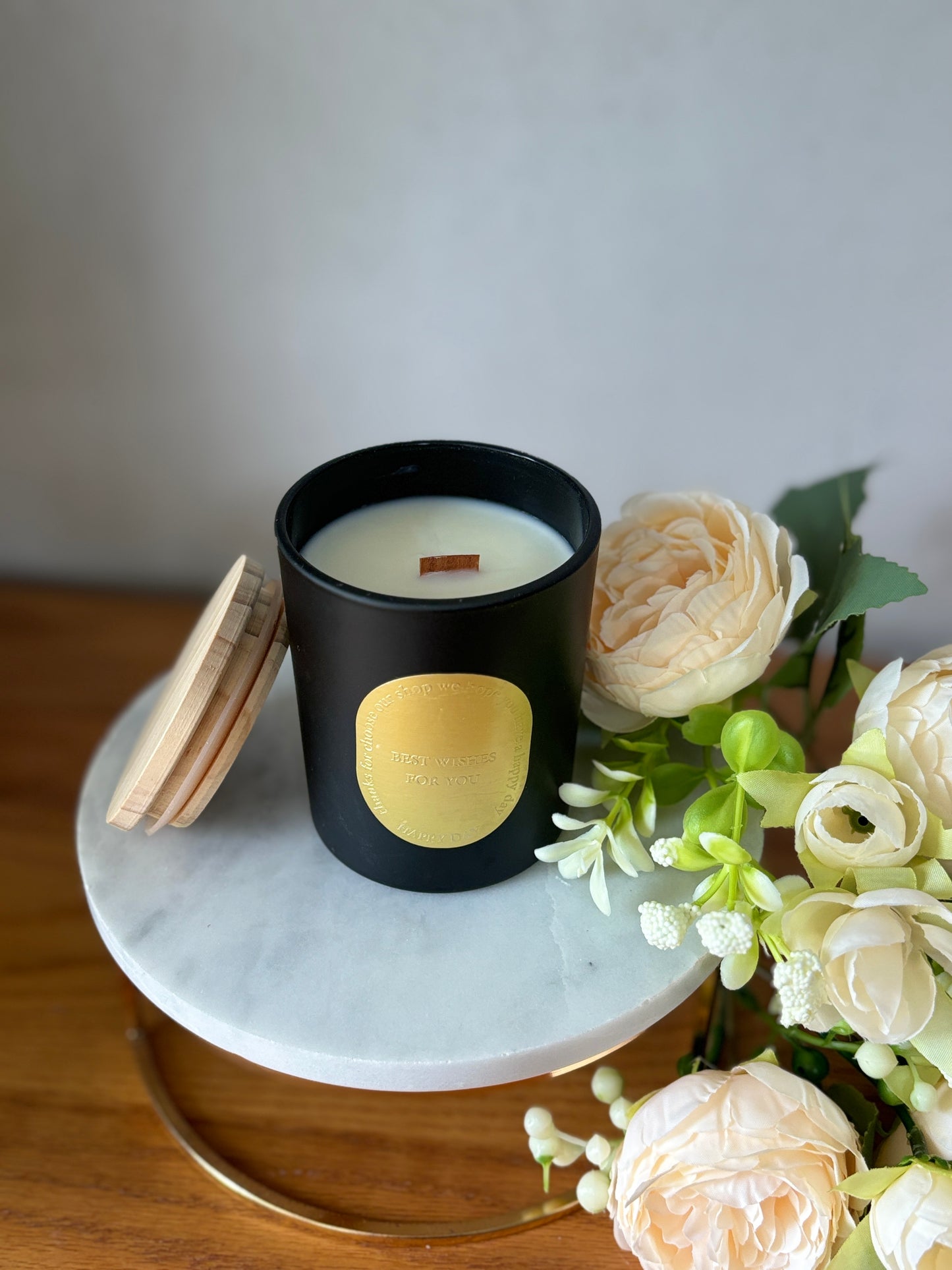 Blood Orange Soy Candle