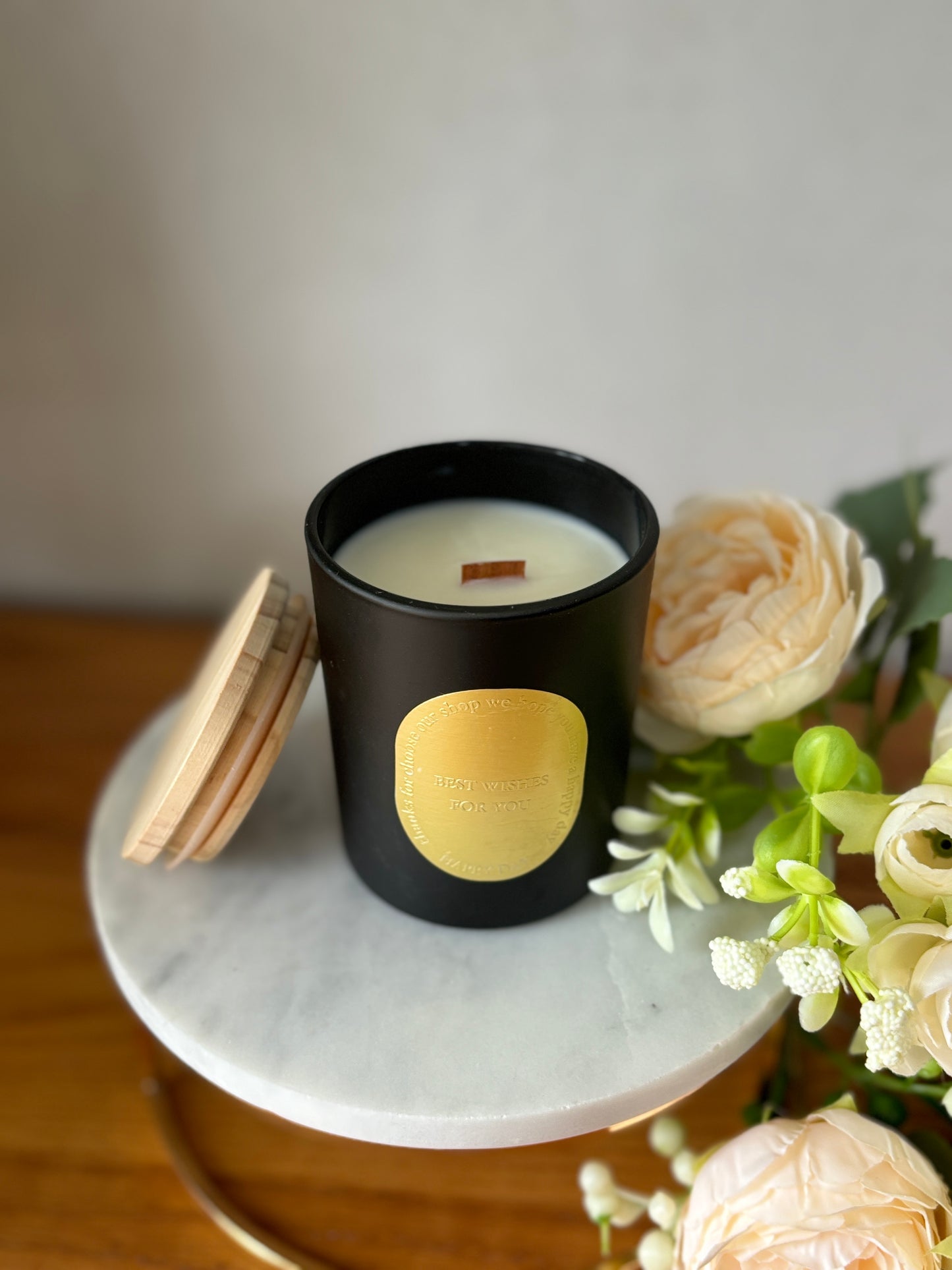 Blood Orange Soy Candle