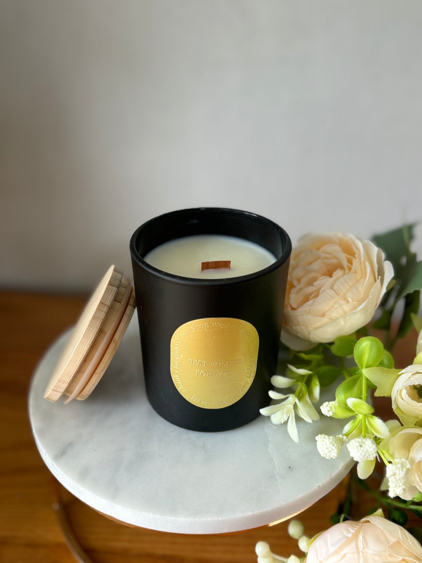 Blood Orange Soy Candle