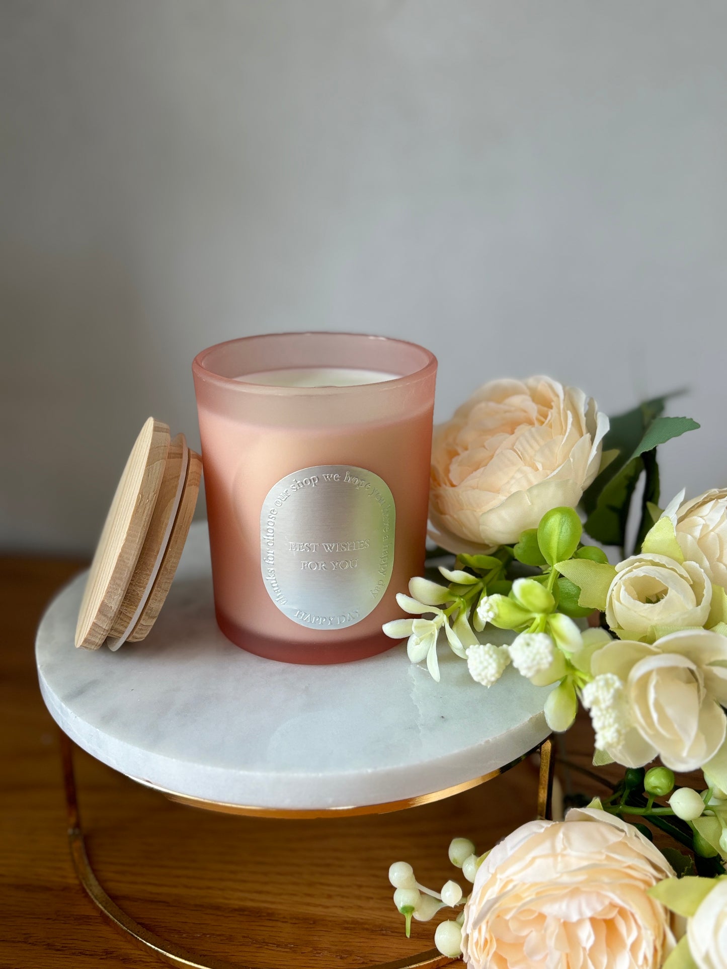 Bohemia Rose Soy Candle