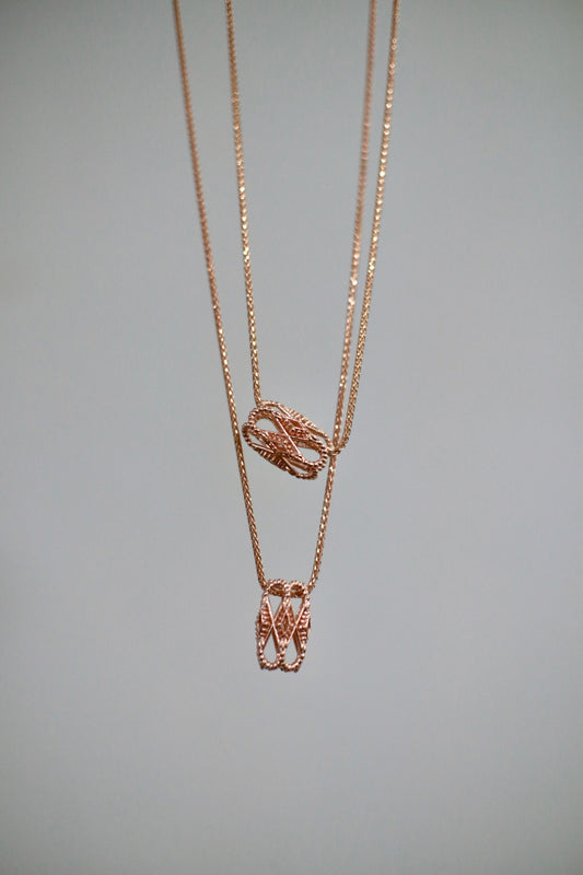 Cage Necklace