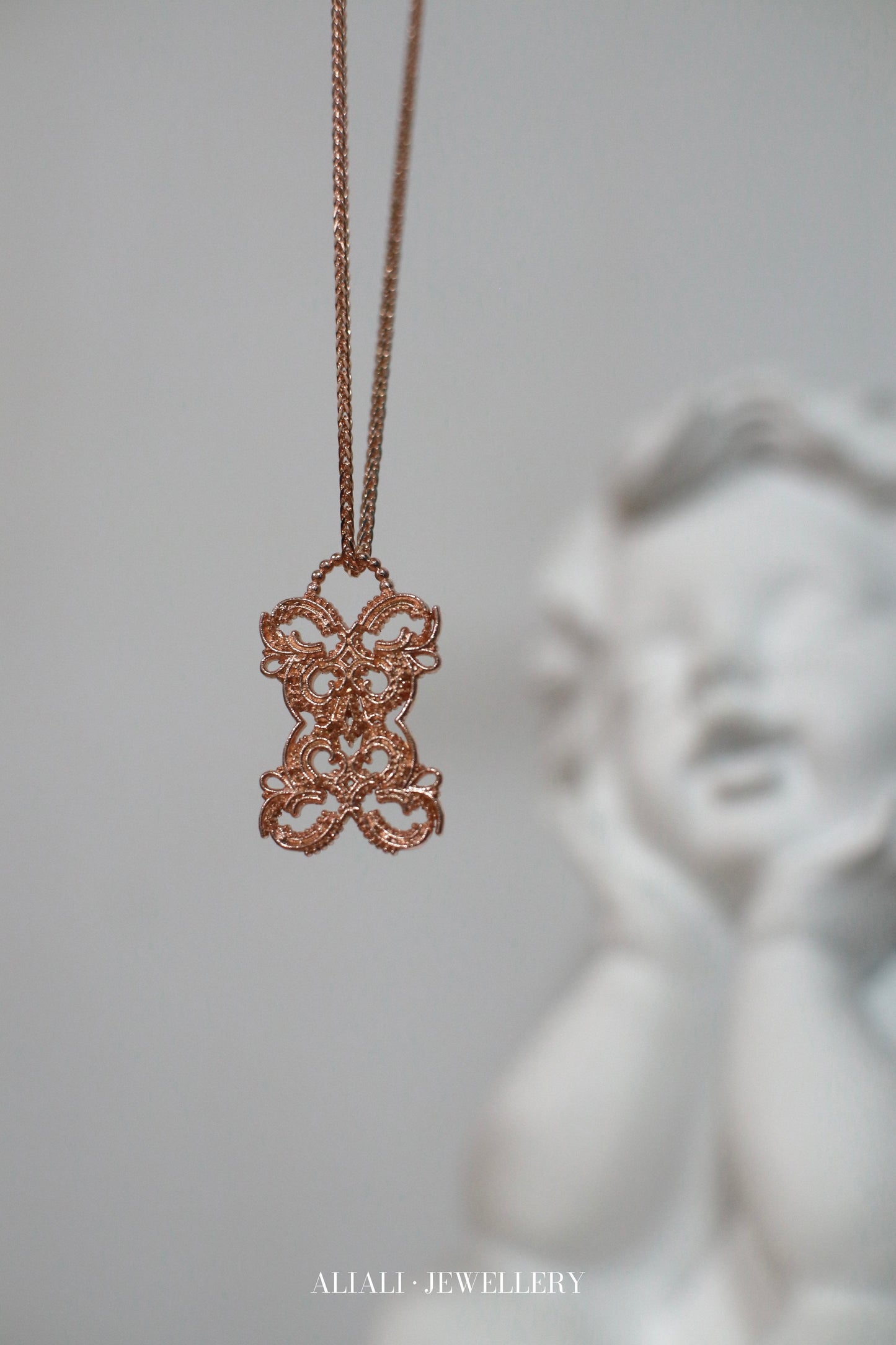 Butterfly Lace Necklace