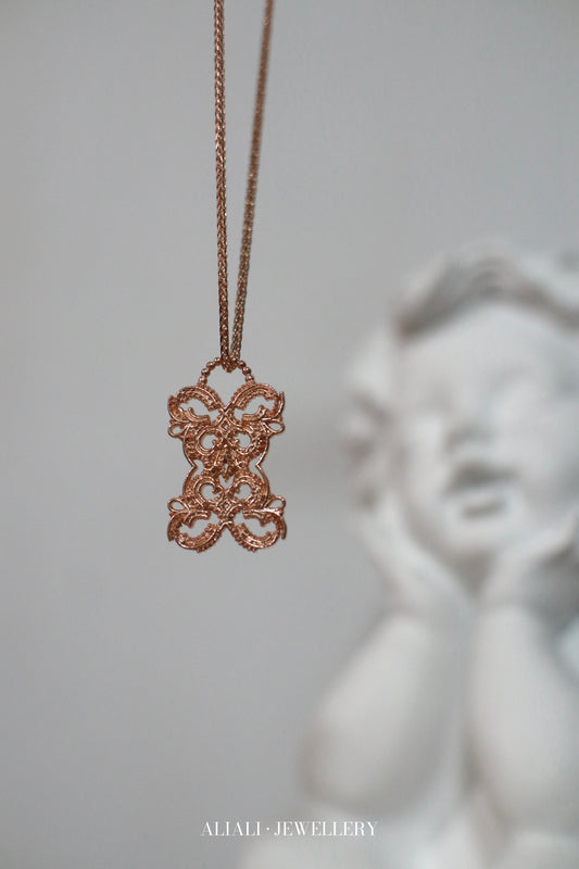 Butterfly Lace Necklace
