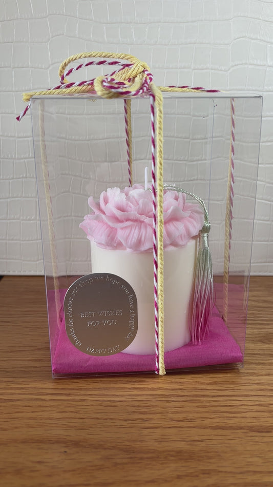 Flower Tassel Candle Workshop